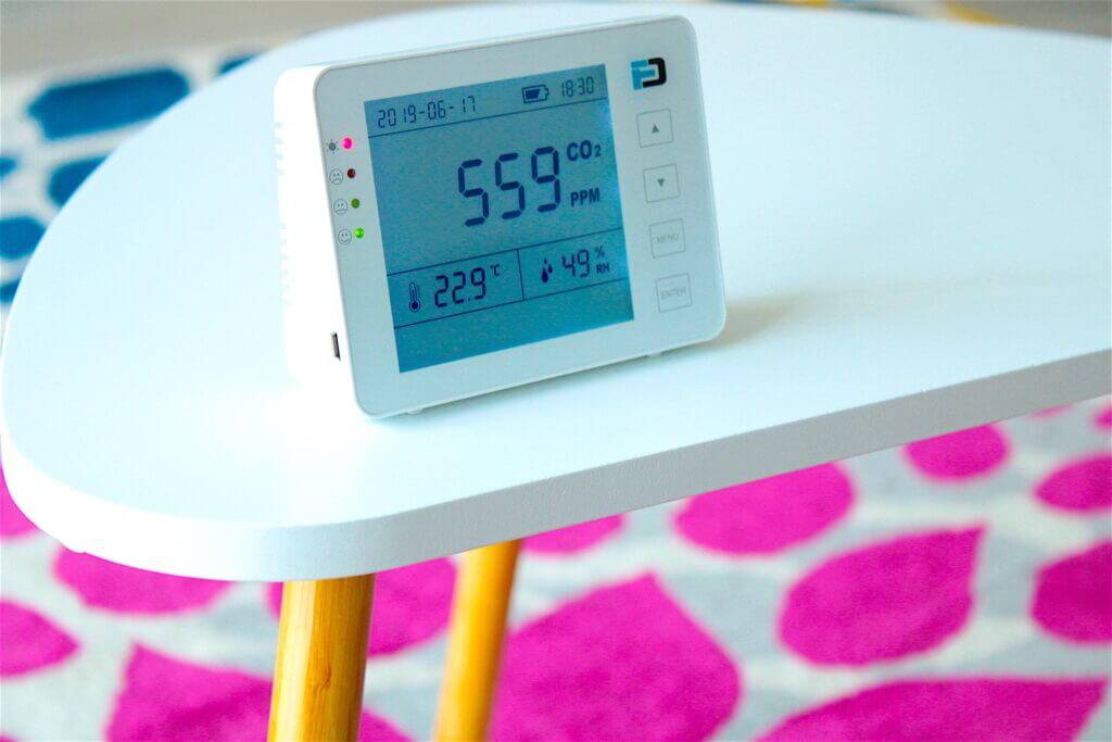Carbon Dioxide Meter (CO2) in the Home