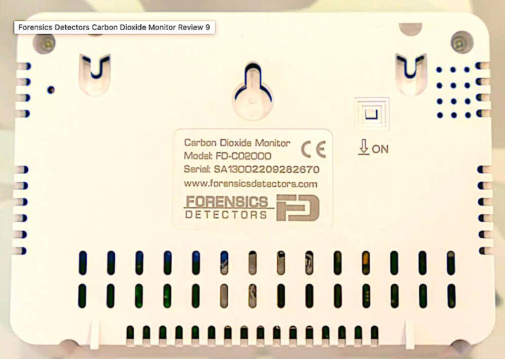 Carbon Dioxide Detector (CO2)