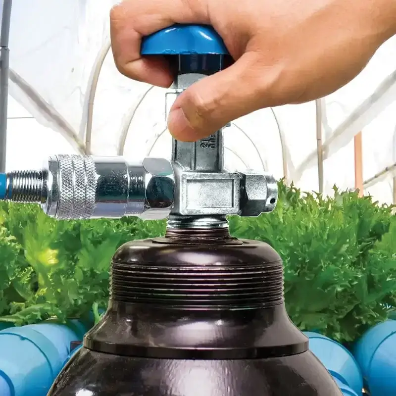 CO2 for Hydroponics